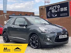 Grey Used 2015 DS Automobiles DS3 DSport Hatchback | £4,490 (Fair price)