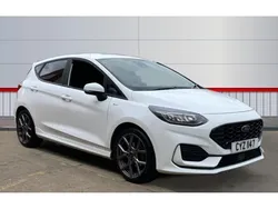 White Used 2023 Ford Fiesta ST-Line Hatchback | £11,690 (Good price)