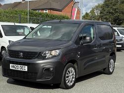 Grey Used 2020 Peugeot Partner MPV | £8,795 (Fair price)