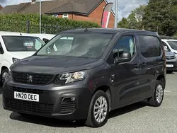 Grey Used 2020 Peugeot Partner MPV | £8,795 (Fair price)