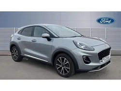 Silver Used 2023 Ford Puma Titanium SUV | £16,157 (Good price)