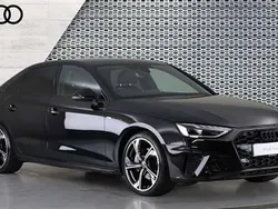 Black Used 2024 Audi A4 Black Edition Sedan | £29,178 (Expensive)