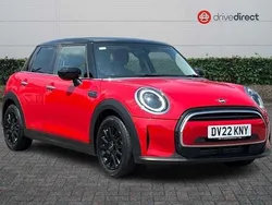 Red Used 2022 Mini Cooper Classic Hatchback | £15,498 (Fair price)