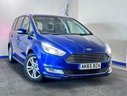 Blue Used 2015 Ford Galaxy Titanium MPV | £7,295 (A bit pricey)