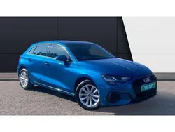 Blue Used 2022 Audi A3 Hatchback | £18,490 (Good price)