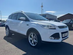 Frozen white Used 2013 Ford Kuga Titanium X SUV | £6,970 (Good price)