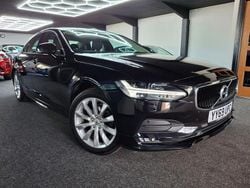 Black Used 2019 Volvo S90 Momentum Sedan | £17,495 (Fair price)