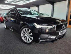 Black Used 2019 Volvo S90 Momentum Sedan | £17,495 (Fair price)