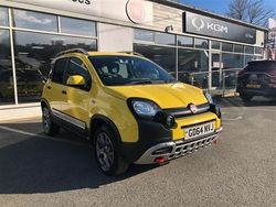 Yellow Used 2015 Fiat Panda Cross Cross Hatchback | £7,795