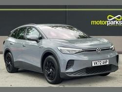 Grey Used 2022 VW ID.4 Pure SUV | £19,000 (Fair price)