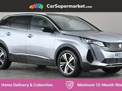 Used 2022 Peugeot 3008 GTi Estate | £17,997 (Fair price)