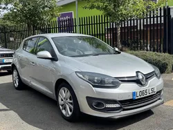 Silver Used 2015 Renault Mégane III Dynamique Hatchback | £4,175 (Fair price)