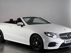 White Used 2019 Mercedes E300 AMG line Cabriolet | £22,100 (Super price)