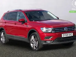 Red Used 2020 VW Tiguan Allspace Match SUV | £23,799 (Good price)