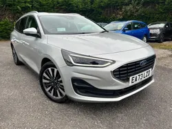 Silver Used 2023 Ford Focus Titanium X Estate | £21,800 (Expensive)