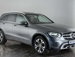 Grey Used 2020 Mercedes GLC220 Estate | £23,900 (Good price)