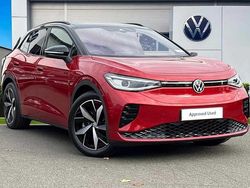 Red New 2025 VW ID.4 GTX SUV | £36,590 (Fair price)