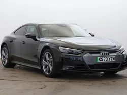 Black Used 2024 Audi e-tron GT quattro Comfort Sedan | £50,551 (Super price)