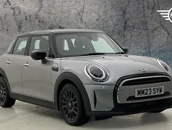 Silver Used 2023 Mini Cooper Classic Hatchback | £18,695 (Fair price)