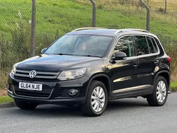 Black Used 2014 VW Tiguan Match SUV | £5,250 (Fair price)