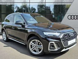 Black Used 2025 Audi Q5 S-Line SUV | £46,990