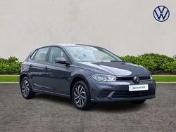 Grey Used 2024 VW Polo Life Hatchback | £17,000 (Good price)