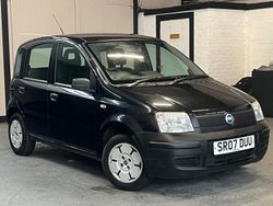 Black Used 2007 Fiat Panda Active Hatchback | £995 (Super price)