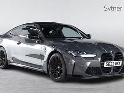 Grey Used 2022 BMW M4 Competition Edition Coupe | £53,000 (Fair price)