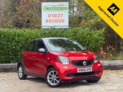 Grey Used 2018 Smart ForFour Passion Hatchback | £6,599 (Fair price)