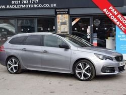 Grey Used 2018 Peugeot 308 GT-line Estate | £11,000 (Fair price)