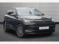 Grey New 2025 VW Tiguan Match SUV | £34,995 (Super price)