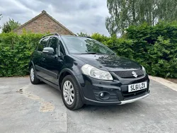 Black Used 2011 Suzuki SX4 Hatchback | £3,995 (Fair price)