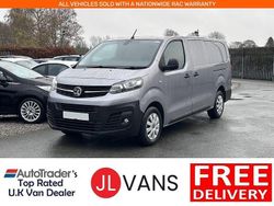 Grey Used 2020 Vauxhall Vivaro Van | £14,950 (Fair price)
