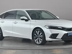 White New 2024 Honda Civic Elegance Hatchback | £28,995 (Fair price)