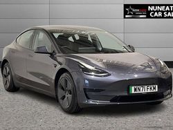 Grey Used 2021 Tesla Model 3 Standard Range Sedan | £17,000 (Fair price)