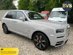 Grey Used 2022 Rolls Royce Cullinan SUV | £285,000