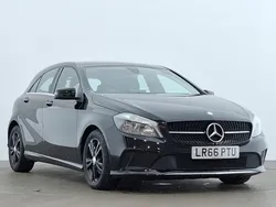 Black Used 2016 Mercedes A180 SE Hatchback | £10,298 (Fair price)