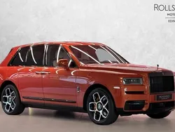 Orange Used 2023 Rolls Royce Cullinan SUV | £279,950 (Fair price)