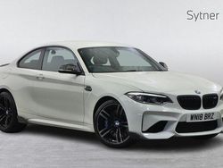 White Used 2018 BMW M2 M Performance Coupe | £30,000 (Expensive)