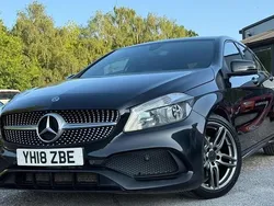 Used 2018 Mercedes A160 AMG line | £10,500 (Good price)