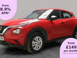 Red Used 2023 Nissan Juke Visia SUV | £12,502 (Super price)