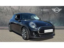 Midnight black Used 2020 Mini Cooper Exclusive Hatchback | £17,166 (Fair price)