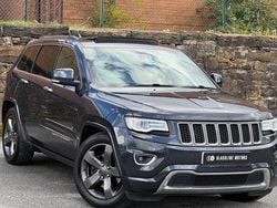 Grey Used 2014 Jeep Grand Cherokee Overland SUV | £11,750 (Fair price)