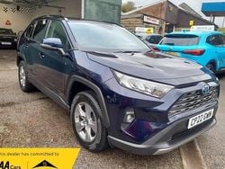 Used 2022 Toyota RAV4 Hybrid SUV | £21,975 (Super price)