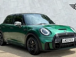 Green Used 2022 Mini Cooper S Hatch Hatchback | £20,295 (Fair price)