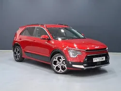 Red Used 2023 Kia Niro 3 SUV | £24,698 (Expensive)