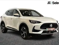 White Used 2024 MG HS Trophy SUV | £18,000 (Good price)