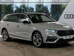 Grey Used 2021 Skoda Octavia vRS Estate | £19,999 (Good price)