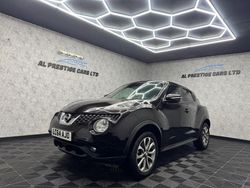 Black Used 2015 Nissan Juke Tekna SUV | £5,999 (Expensive)
