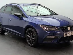 Used 2020 Seat Leon Black Edition Estate | £14,500 (Fair price)